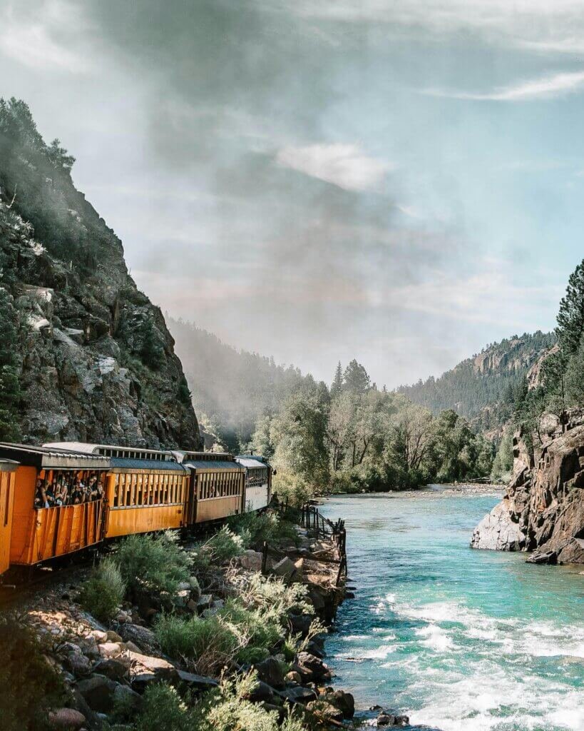 Top 7 Scenic Train Journeys