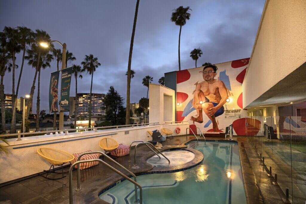 Best Cheap Hotels in LA:  The Kinney Venice Beach – Budget Fun by the Beach 