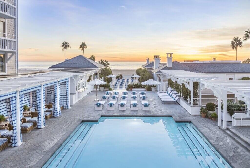 Best hotels in Los Angeles: Shutters on the Beach: Oceanfront Elegance in Santa Monica