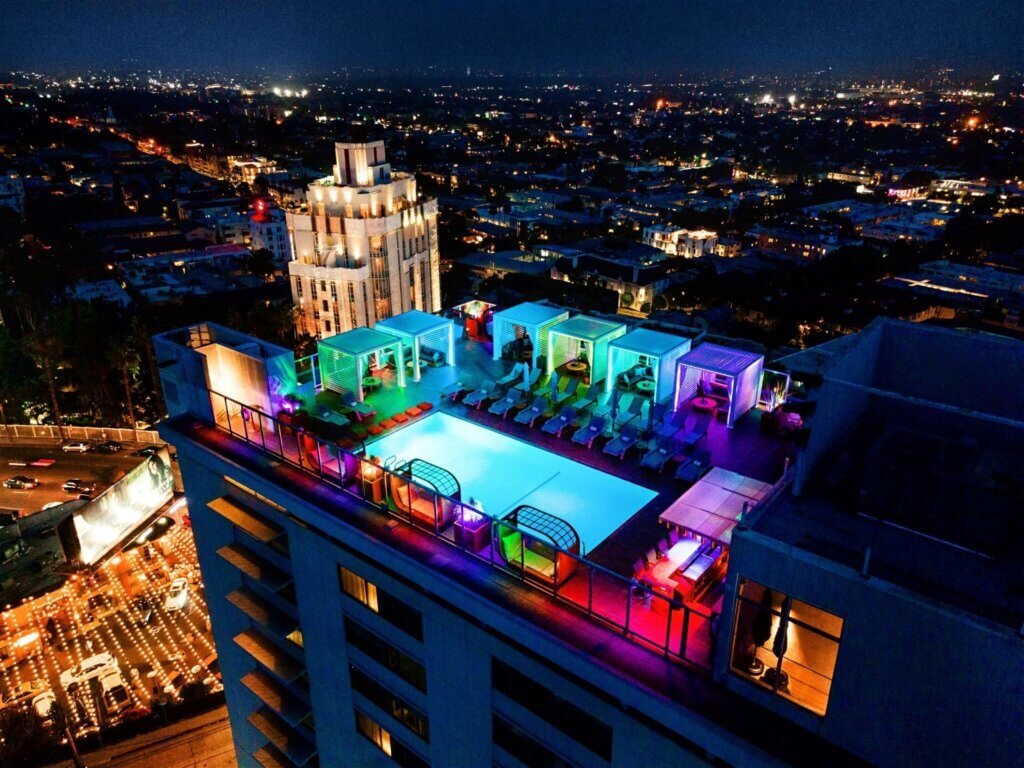 Best Pet-Friendly Hotels in Los Angeles: Andaz West Hollywood