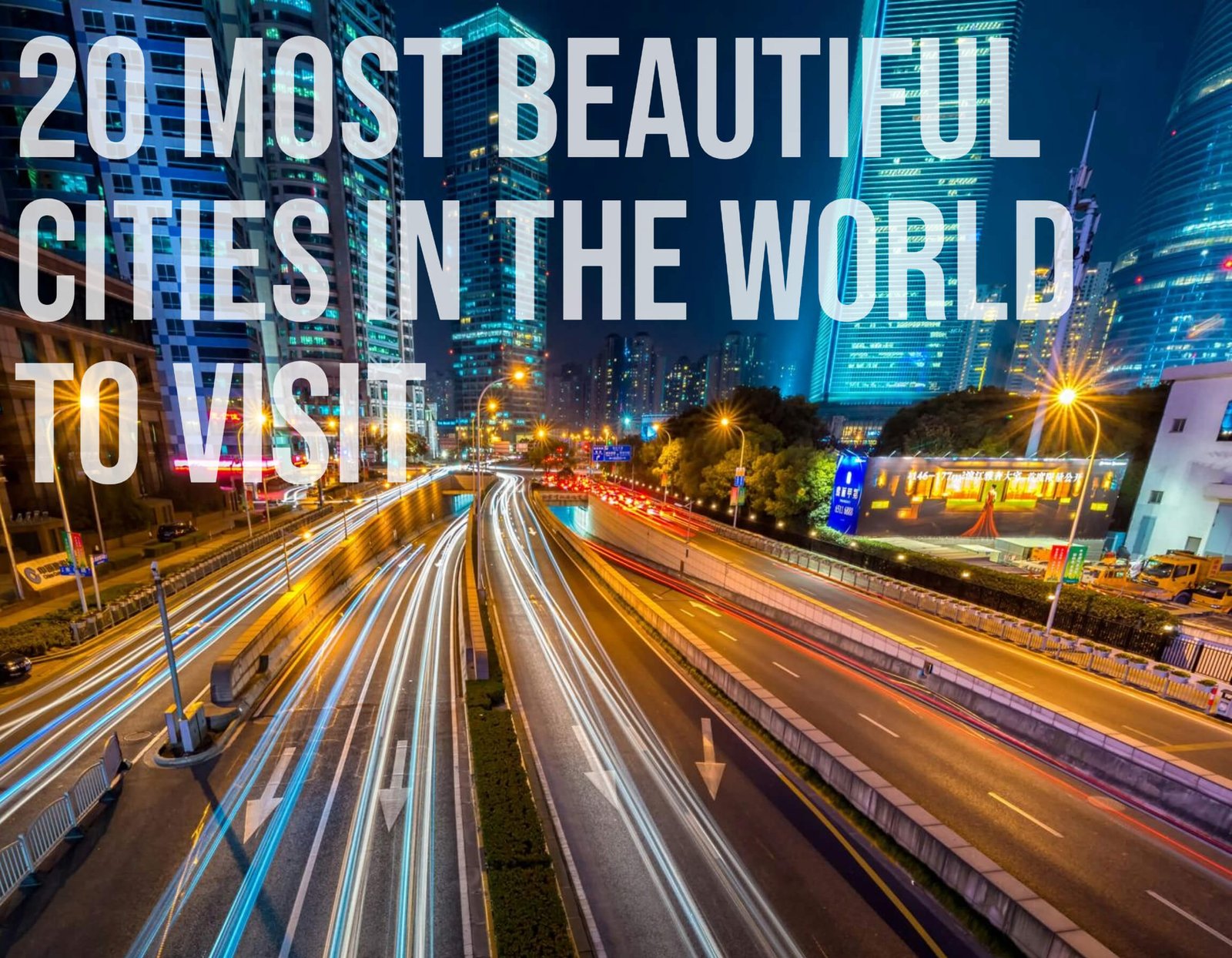 Most Beautiful Cities in the World