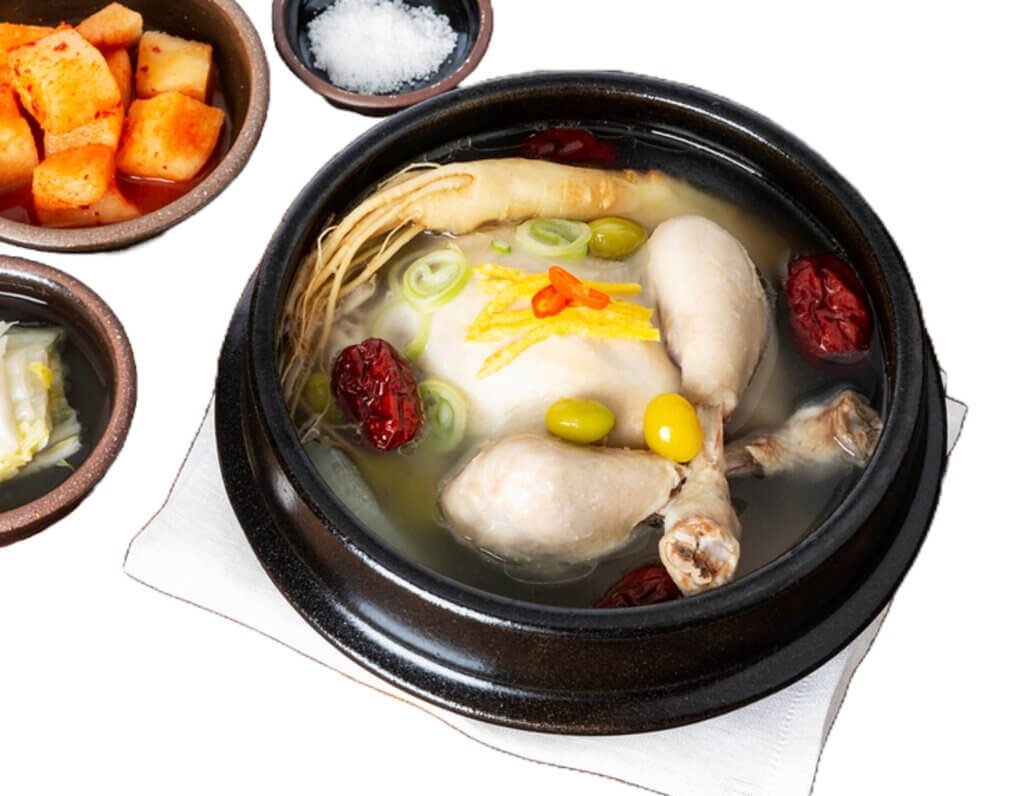 Must-Try Dishes in Seoul : Samgyetang – Hearty Ginseng Chicken Soup