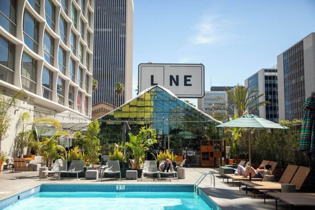 Best Pet-Friendly Hotels in Los Angeles: The Line Hotel