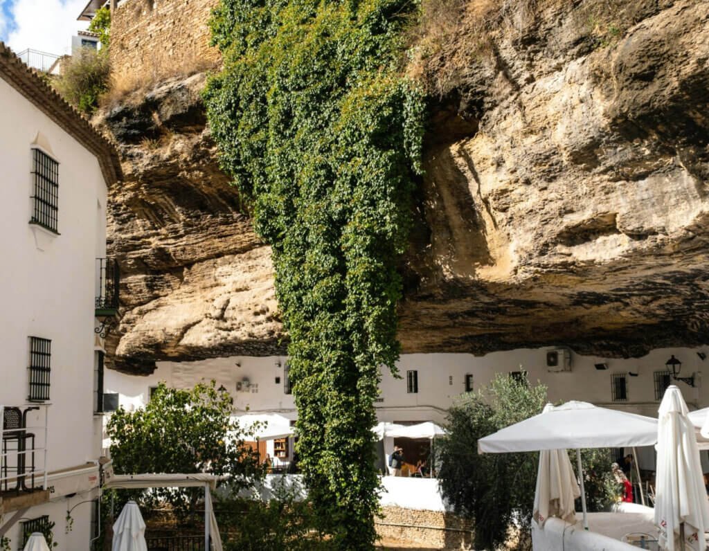 Top Secret Travel Spots Only Locals Know About: Setenil de las Bodegas, Spain