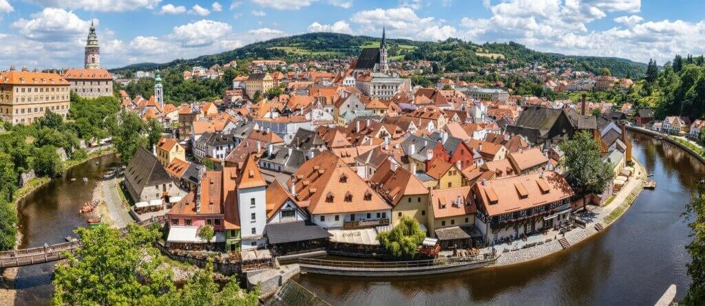 Top Secret Travel Spots Only Locals Know About:  Český Krumlov, Czech Republic