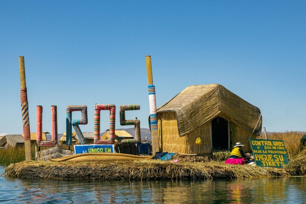 Top Secret Travel Spots Only Locals Know About:
Uros Floating Islands, Lake Titicaca, Peru