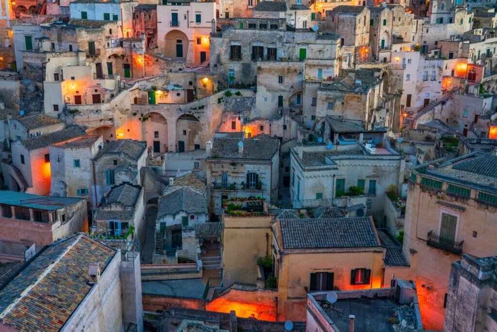 Top Secret Travel Spots Only Locals Know About:  Matera, Italy